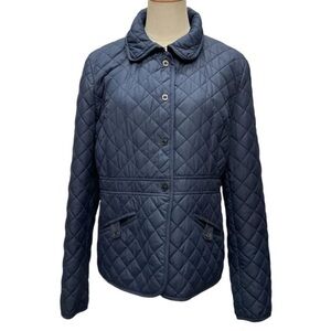 Ralph Lauren Navy Quilted Puffer Jacket